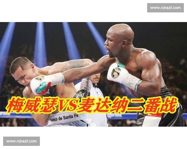 梅威瑟对决麦达纳硬碰硬见证拳坛王者的耐力与意志之战巅峰对决录